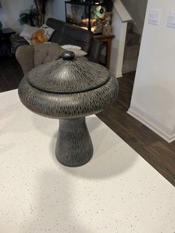 Decorative Mushroom.