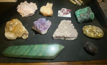 Crystal bundle open to trades
