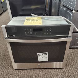 30 Inch Smart Built-In Electric Single Wall Oven Stainless Steel