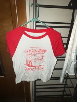Lightning MeQueen shirt