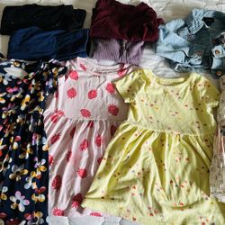 Toddler Girl clothing Dress And Others Size 3T