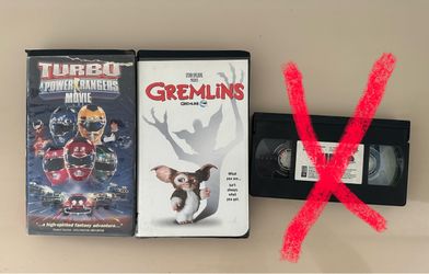 Vintage VHS Tapes