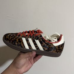 Adidas Samba OG Preloved Red Leopard Women’s 9 ( 7’5 Men’s ) 