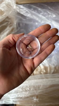 Clear jar