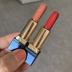 YSL travel size lipstick bundle.