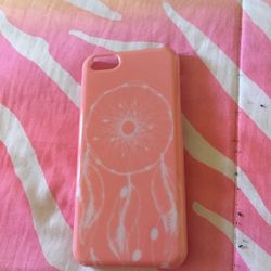 iPhone light pink case