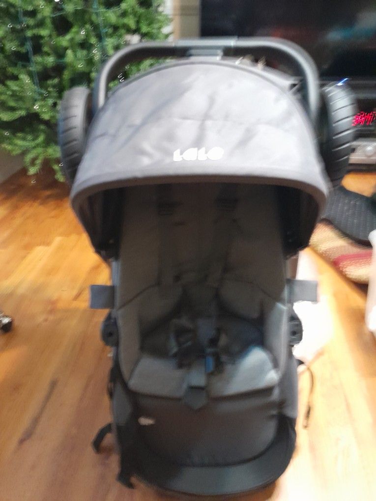 Crazy Brand New,Grey Lalo Stroller With Bassent, Walmart Price 700,my Price300