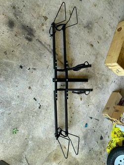 2 Bike Rack 2” Hitch New