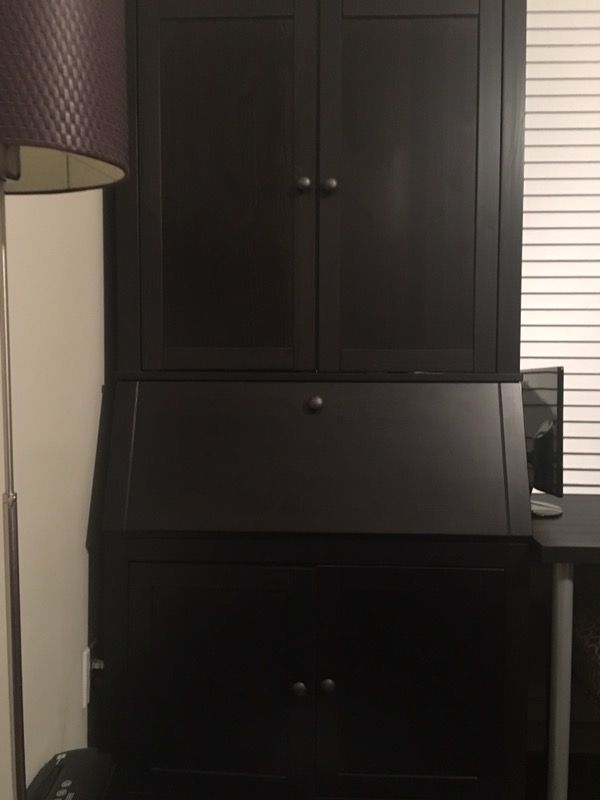 Ikea Hemnes Secretary Desk Add On Furniture In Atlanta Ga Ikea Hemnes Secretary Desk Add On Furniture In Atlanta Ga Offerup