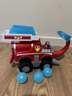 Paw Patrol Water Launching Truck
