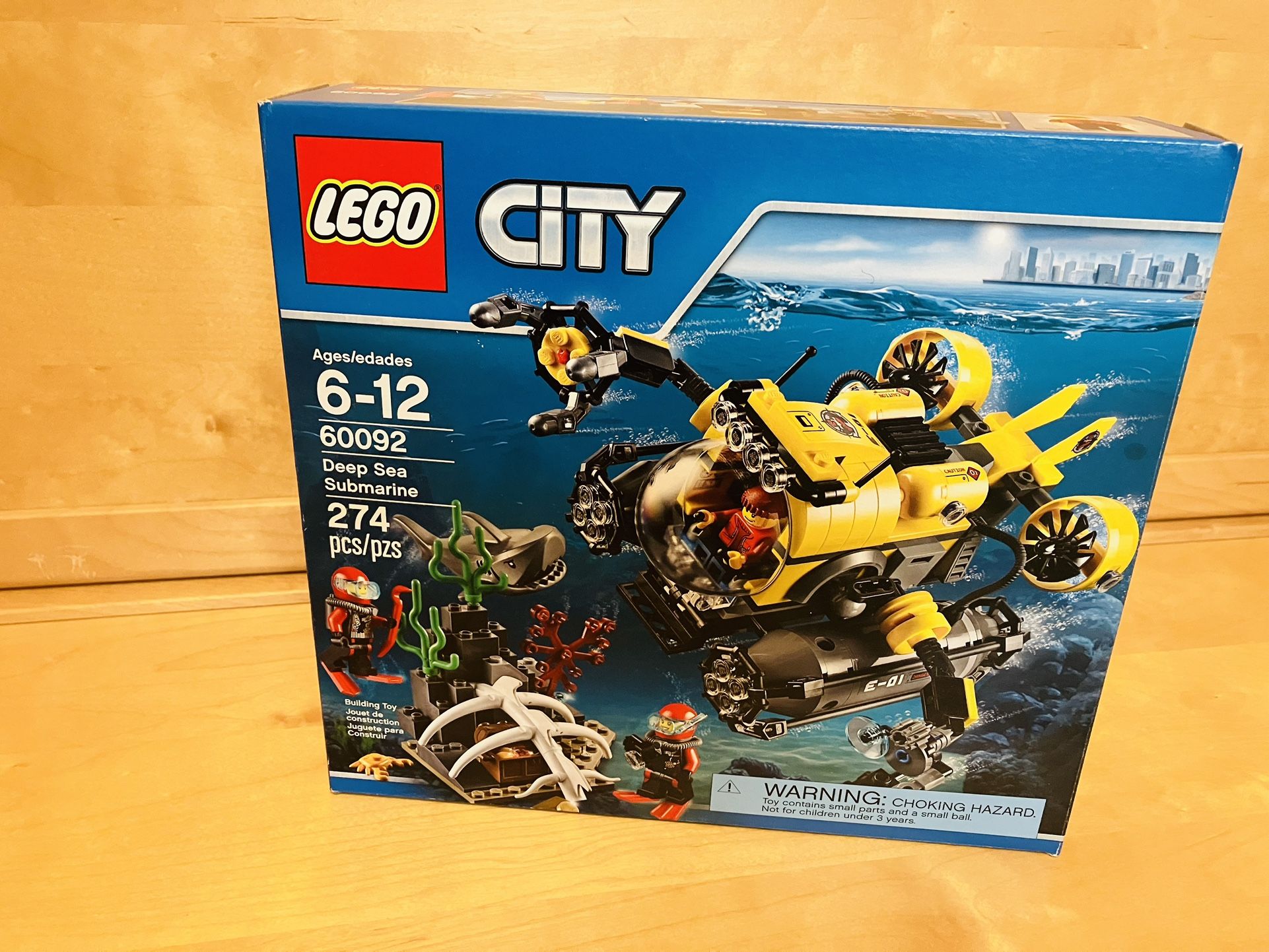 LEGO Deep Sea Submarine