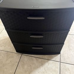 Sterilite 3 Drawer Wide Weave Tower Espresso/$65 For BOTH 