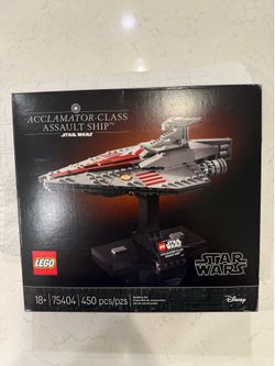 LEGO Star Wars Acclamator Class Assault Ship