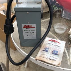 RV Voltage Booster. 