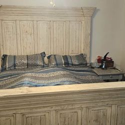 King Size Bed Frame From The Old Cannery