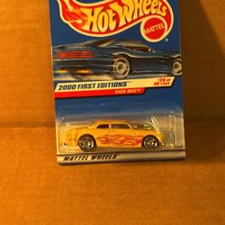 Hot Wheels Shoe Box (Milwaukie,OR)
