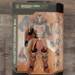 WCT Halo Spartan Yoroi Figure