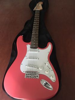 Stratocaster copy guitar