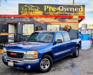 2003 GMC Sierra 1500 SLE