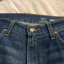 30x32 george blue jeans