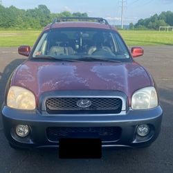 Hyundai Santa Fe 2004