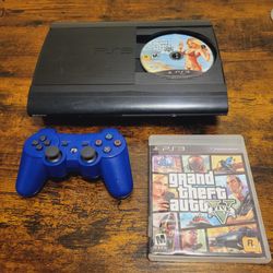 Ps3 super slim 500gb fs or trade