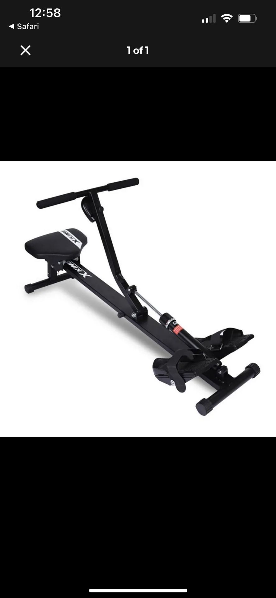 X King Muscular Aerobic Full Body Exercise Home Rowing Machine