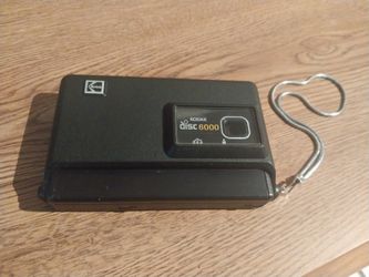 Kodak Disc 6000 Camera 1980s (Untested)