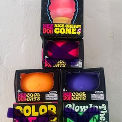 Needoh squishies