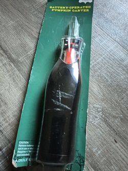 Battery Operated Pumpkin Carver