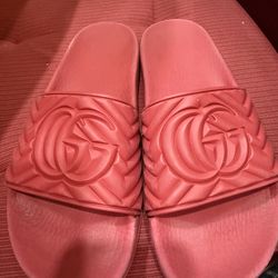 Gucci Matelasse Slides 8