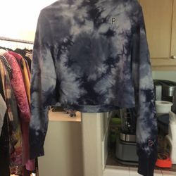 Pink Tye Dye Sweatshirt 