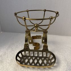 Brass Soap Container