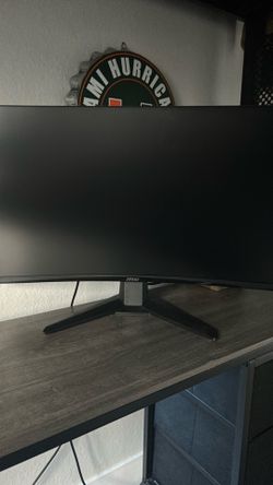 Gaming monitor and TV