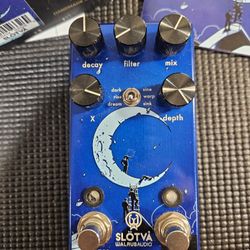 Walrus Audio Slotva Multi Texture Reverb Pedal