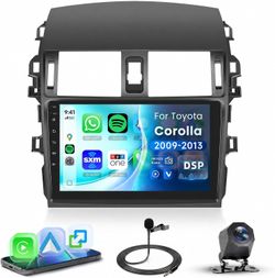 9'' Car Radio for Toyota Corolla 2009-2013