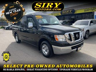 2018 Nissan NV Passenger NV3500 HD