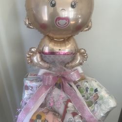🍼🍼Baby girl basket 🍼🍼
