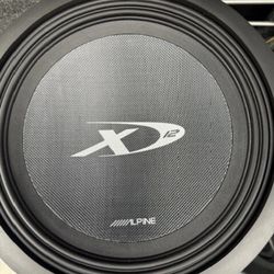 12” Alpine Type X 