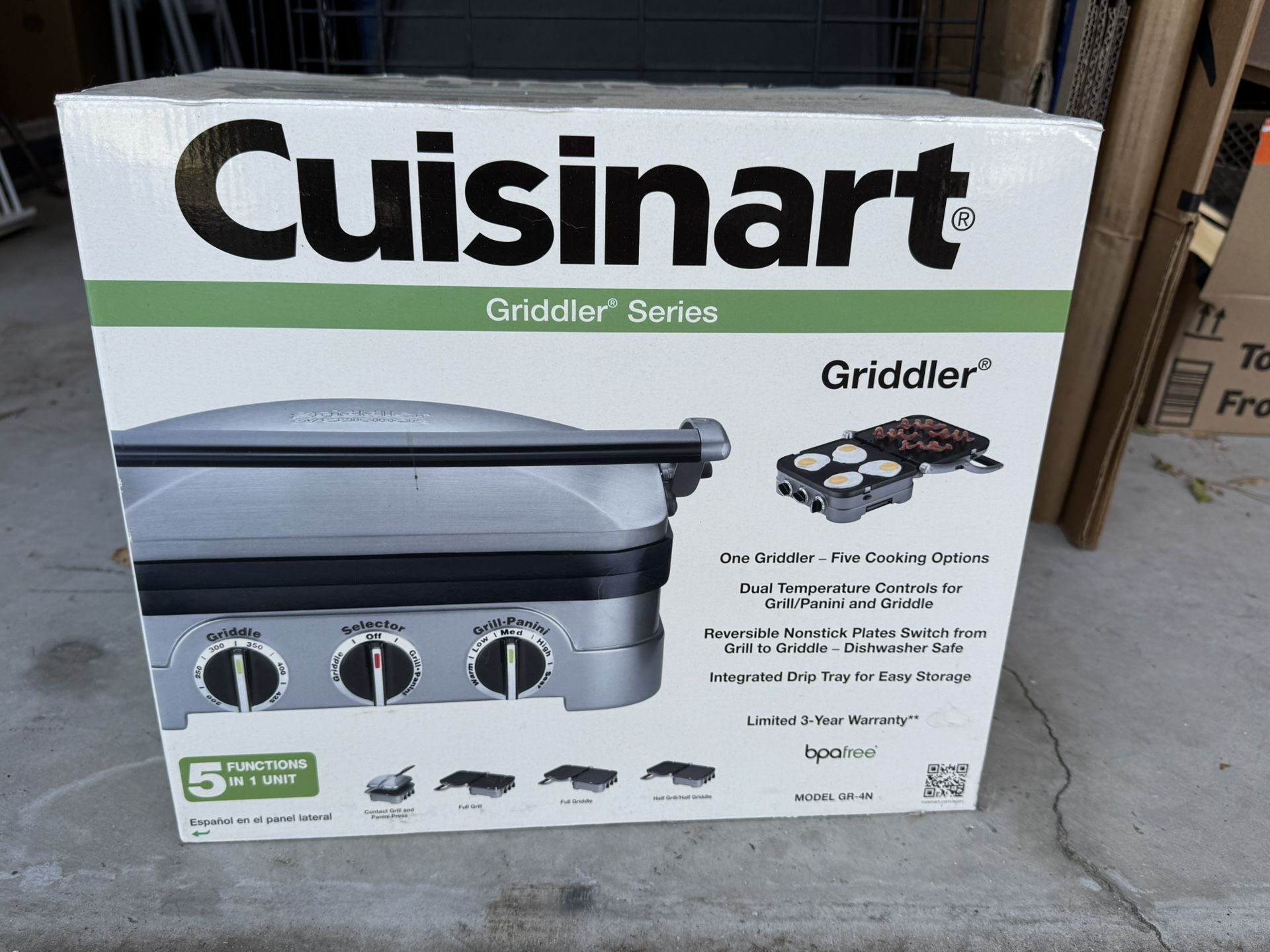 Cuisinart Panini Press