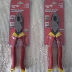2 Pairs Of 9" 1000v Insulated Maximum Leverage 