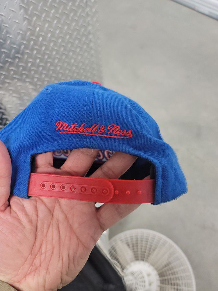 VTG 80S NEW YORK GIANTS HAT KMG PRO MODEL DENIM DAD BASEBALL CAP VINTAGE  for Sale in Denver, CO - OfferUp