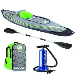 

Sevylor QuickPay K5 One-Person Kayak

New