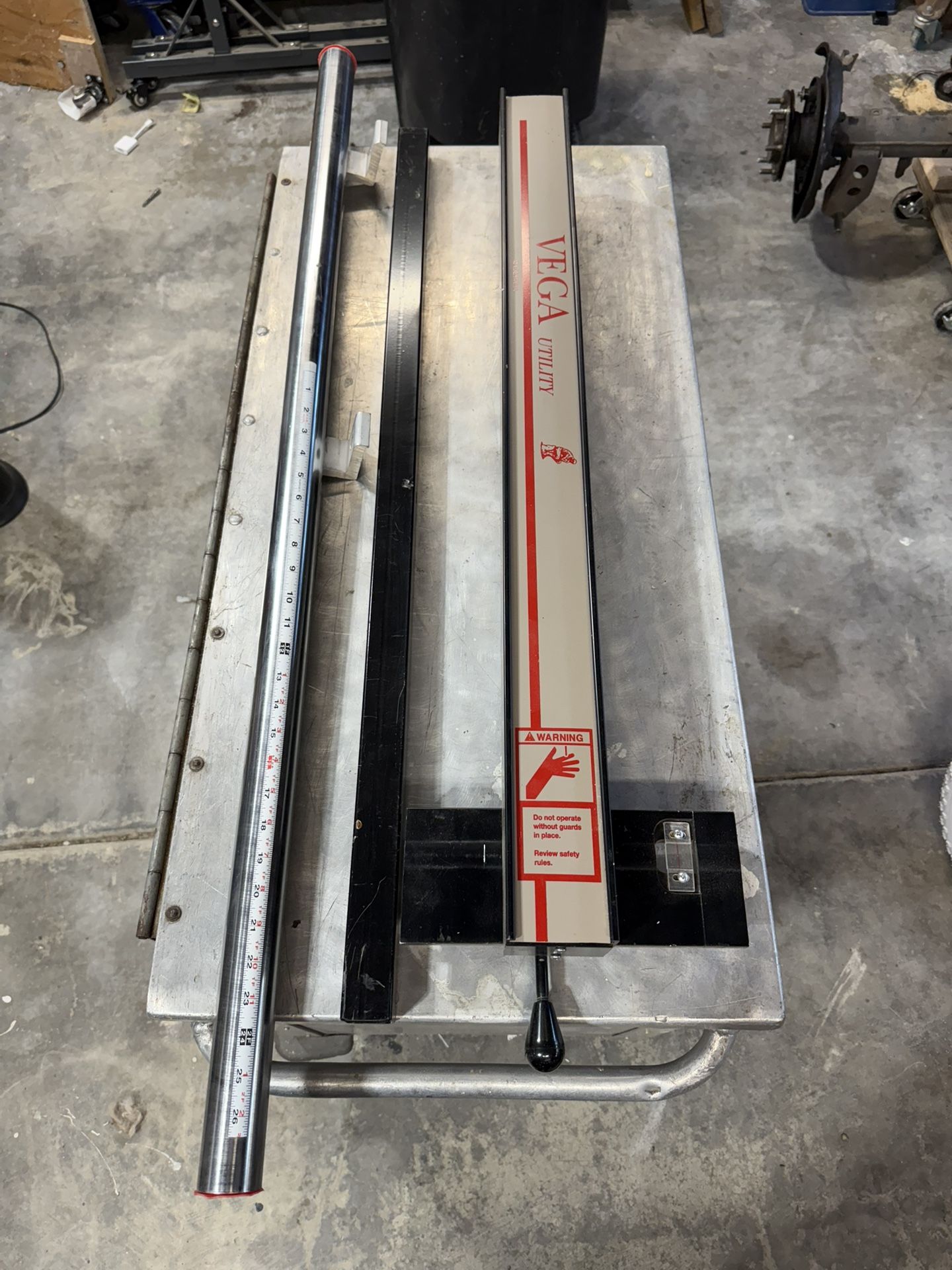 Vega U26 Table Saw Fence