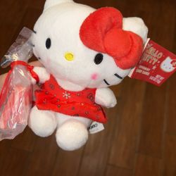 Hello Kitty Plushie 