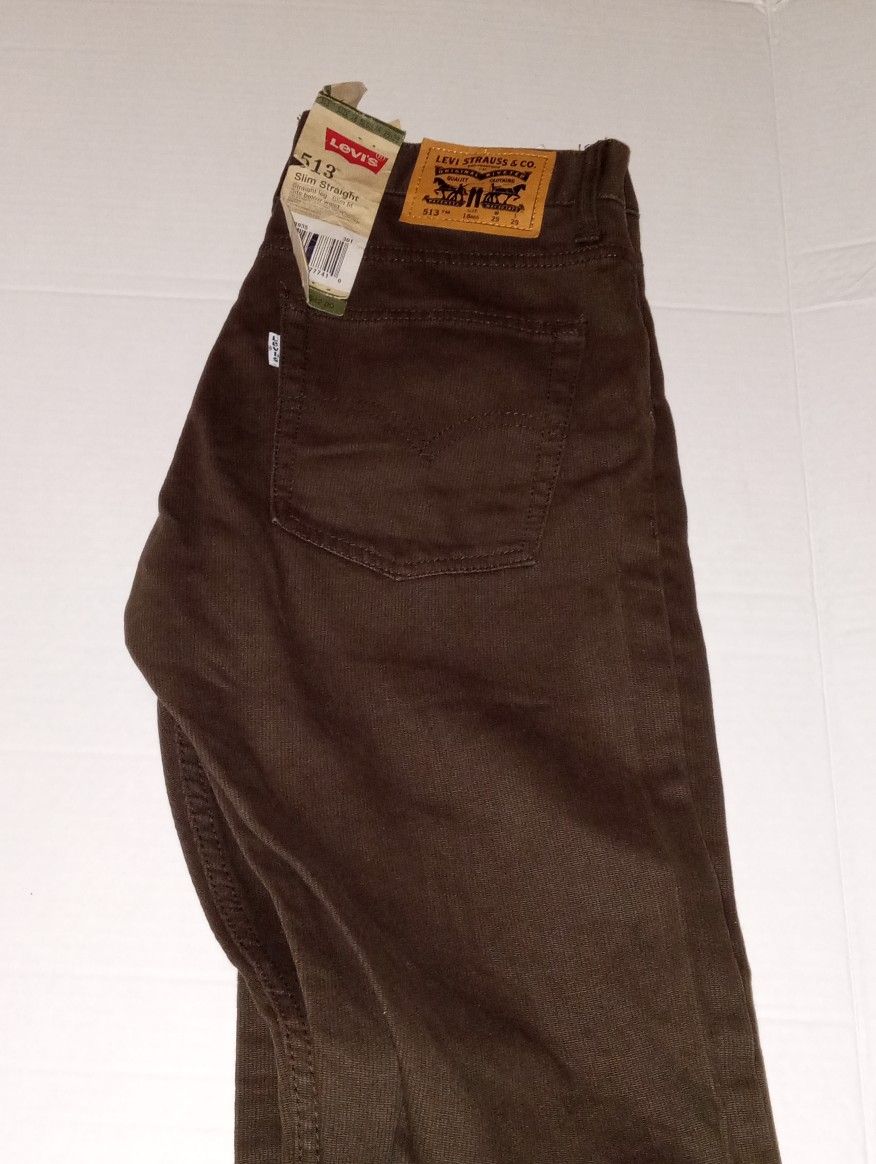 Boys Levi's Size 18 Straight Slim Fit