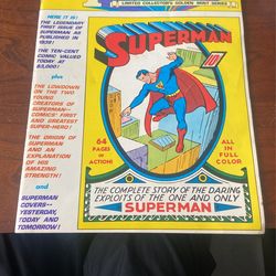 Superman Comic