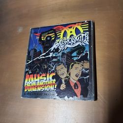 Aerosmith 'Music From Another Dimension' Deluxe Edition CD Album