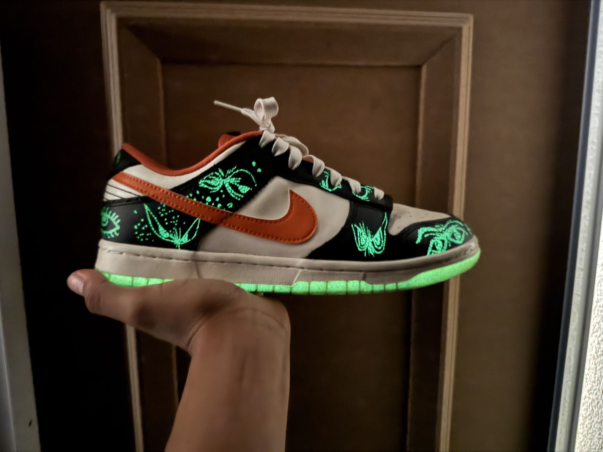 Nike Halloween Dunks (size 8)