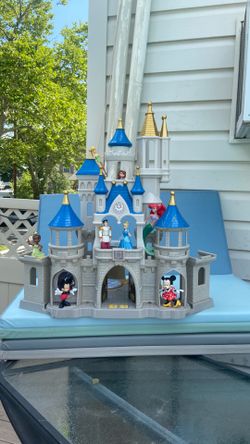 Disney fireworks castle